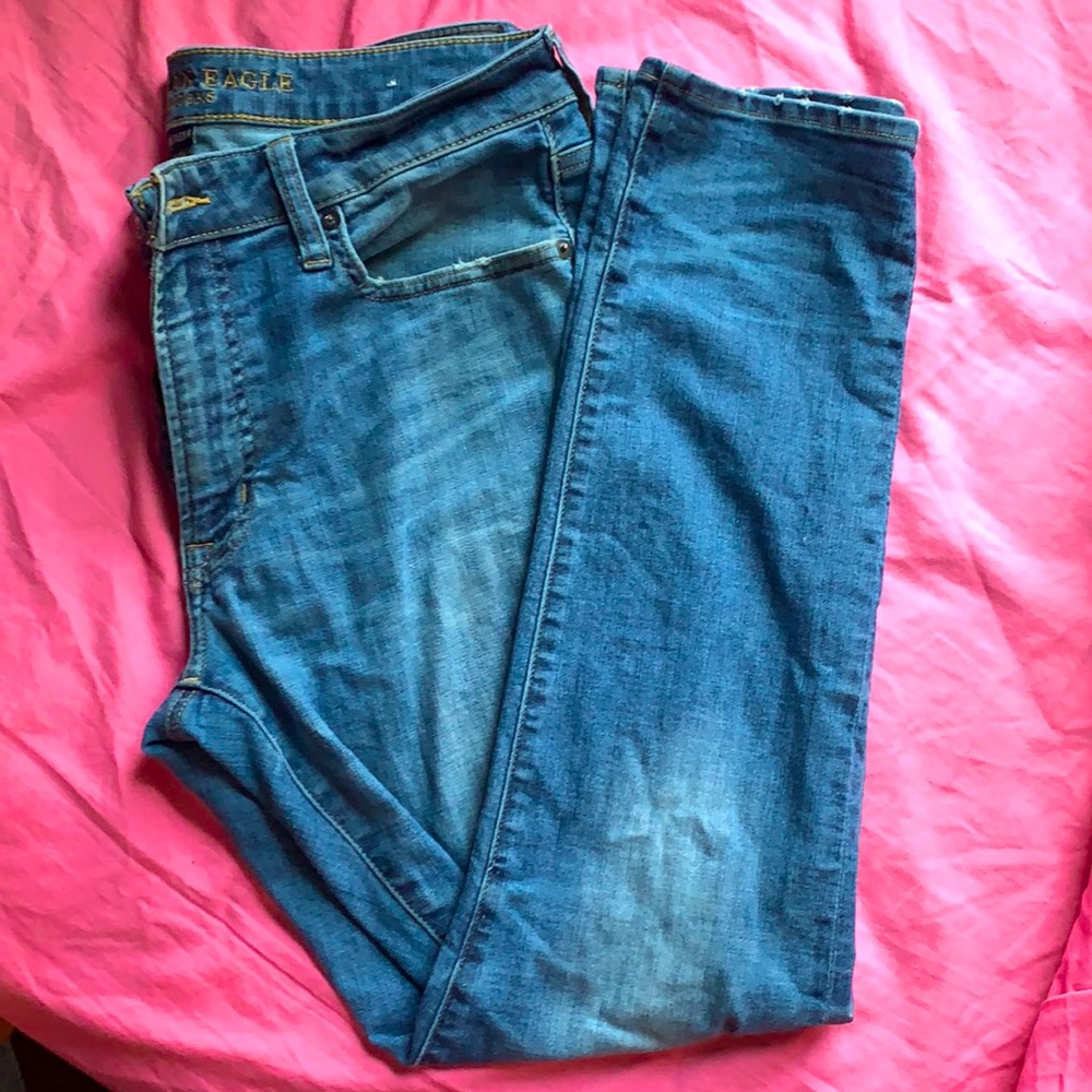 EUC 34/30 Slim AE jeans